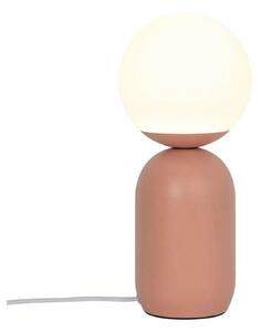 Lampă de masă Nordlux, Notti, Portocaliu, Camera de zi, Metal, Scandinavă
