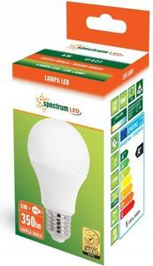 Bec LED Cald E-27 230V 6W 13271
