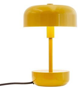 Lampă de masă Dyberg Larsen, Haipot, Galben, Camera de zi, Metal, Modern