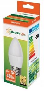 Bec LED Cald E-27 230V 6W Lumanare 13061