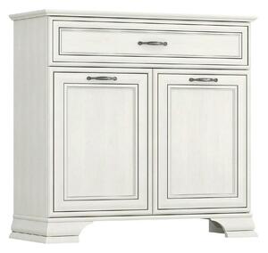 Comoda TIFFANY II, grej, PAL laminat, 94x37x90 cm