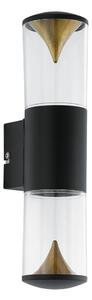 Eglo 94818 - Corp de iluminat LED exterior PENALVA 1 2xLED/3,7W/230V