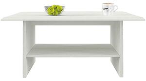 Masuta TIFFANY, alb vintage, PAL laminat, 110x60x50 cm