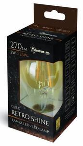 Bec LED Cald E-27 230V 2W Edison 14077