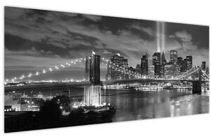 Tablou - Podul Brooklyn (120x50 cm)