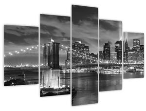 Tablou - Podul Brooklyn (150x105 cm)