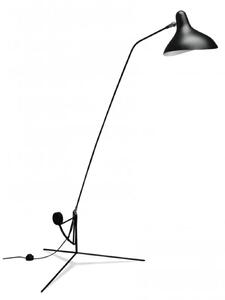 Lampadar DCW, Negru, Camera de zi, Metal