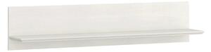 Polita TIFFANY II, grej, PAL laminat, 130x22x27 cm