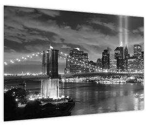 Tablou - Podul Brooklyn (90x60 cm)