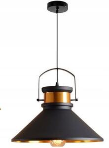 Lampa DE TAVAN ASTI B negru / Auriu