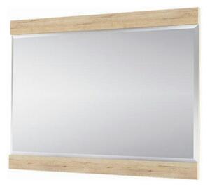 Oglinda OSKAR, stejar San Remo, PAL laminat, 80x3x62 cm