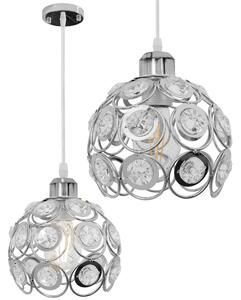 LUSTRA ELEGANTA DE TAVAN APP207 LOFT Argintiu
