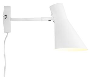 Lampă de perete Dyberg Larsen, DL12, Alb, Camera de zi, Metal, Design