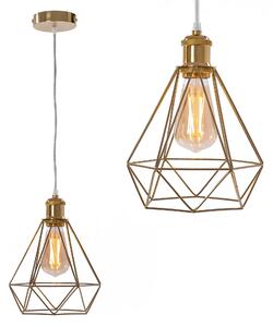 LAMPA SUSPENDABILA DIAMANT Light Gold 392197