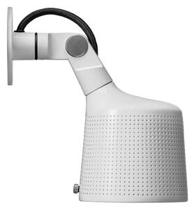 Lampă de perete Vipp, reglabil, Alb, dormitor, Metal