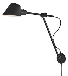 Lampă de perete DFTP by Nordlux, Negru, Camera de zi, Aluminiu