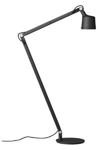 Lampadar Vipp, Negru, Camera de zi, Metal