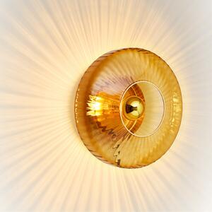 New Wave Optic Aplică de Perete XL Amber - Design By Us DESIGN BY US