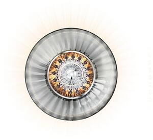 New Wave Optic Aplică de Perete Smoke - Design By Us DESIGN BY US