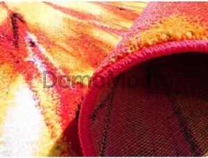 Covor Model 11012-150 Flower, 2300 gr mp Multicolor, Dreptunghi, 80x150