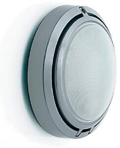 Lampă de perete Luceplan, Metalic, Baie, Aluminiu