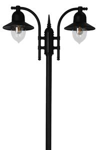 Lampă de Exterior Norlys, Negru, Terasă, Aluminiu