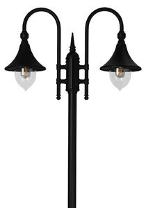 Lampă de Exterior Norlys, Negru, Terasă, Aluminiu