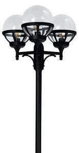 Lampă de Exterior Norlys, Negru, Terasă, Aluminiu