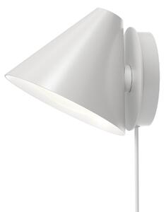 Lampă de perete Louis Poulsen, Keglen, reglabil, Alb, Camera de zi, Metal, Design