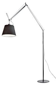 Lampadar Artemide, reglabil, Metalic, Camera de zi, Aluminiu