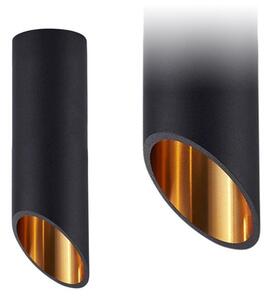 LAMPA PLAFON MODERNA AURIE NEAGRA 20 CM APP571-1C