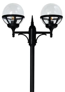 Lampă de Exterior Norlys, Negru, Terasă, Aluminiu