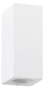 Lampă de Exterior Lucande, Xava, reglabil, Alb, Balcon, Aluminiu, Modern