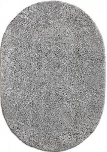 Covor Shaggy de Luxe,Oval 8000-90, Gri 120x170 cm