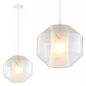 LAMPĂ MODERNĂ AURIE NEAGRA WHITE MARBLE APP908-1CP
