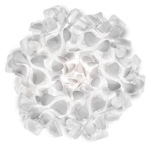 Lampă de perete Slamp, Clizia Mama Non Mama, reglabil, Alb, Camera de zi, Plastic, Design