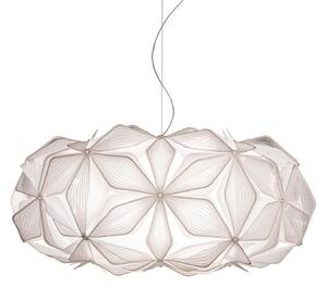 Lustră Pendul Slamp, C'EST LA VIE, reglabil, Alb, Camera de zi, Plastic, Design