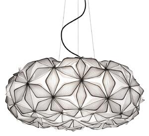 Lustră Pendul Slamp, C'EST LA VIE, reglabil, Negru, Camera de zi, Plastic, Design
