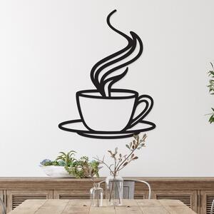 DUBLEZ | Decorațiune de perete din lemn - Aroma cafelei