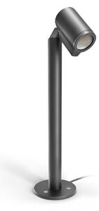 Lămpi de exterior STEINEL, Spot Way, Negru, Metal, Modern