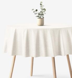 Goldea față de masă decorativă malaga - natural - rotundă Ø 110 cm