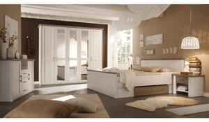 Dormitor Dawa (Alb + Stejar sonoma). 808160