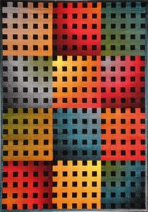 Kolibri Lego, Covor Dreptunghiular, Multicolor Multicolor, Dreptunghiular, 80x150