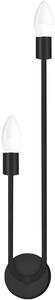 Aplica perete APP1147-2W black