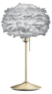 UMAGE Eos mini lampă de masă gri deschis/zahăr, Gri, Camera de zi / sufragerie, Metal, Design