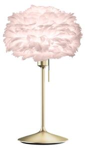 UMAGE Eos mini lampă de masă rose/brass periat, Auriu / Alamă, Camera de zi / sufragerie, Metal, Design