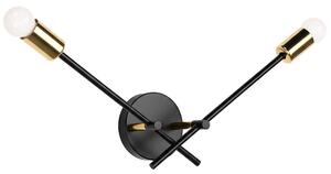 Lampa de perete APP1119-2W Black