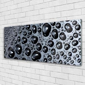 Tablouri acrilice Abstract Art Negru Gri