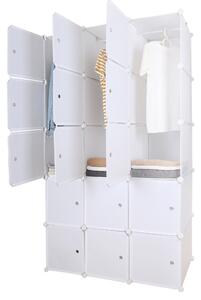 Dulap modular Climber (alb). 1028918