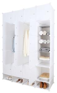 Dulap modular Cain (alb). 1028919